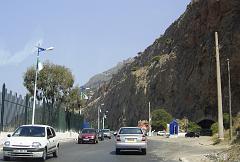 ORAN 2007 JUILLET 03 DE KEBIR A PLACE D ARMES-ROUTE DE MERS EL KEBIR